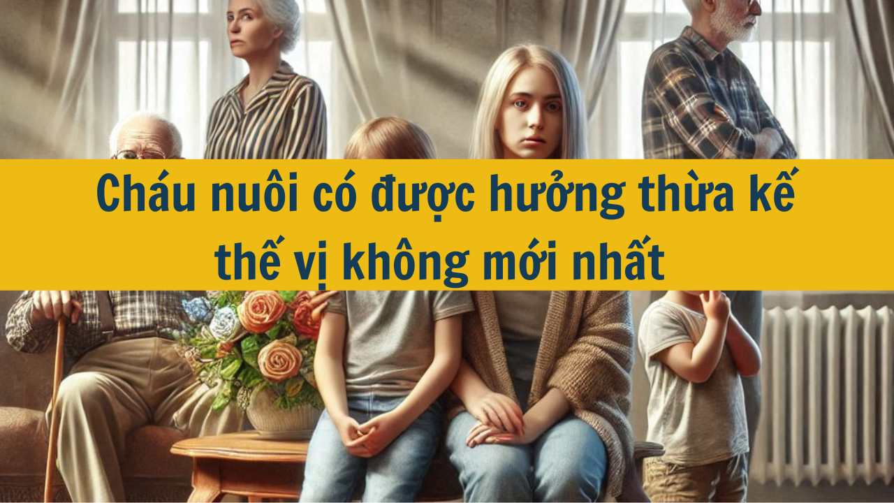 Cháu nuôi có được hưởng thừa kế thế vị không mới nhất 2025?