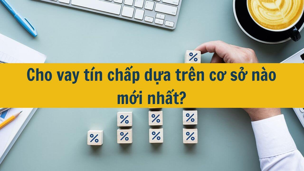 Cho vay tín chấp dựa trên cơ sở nào mới nhất 2025?