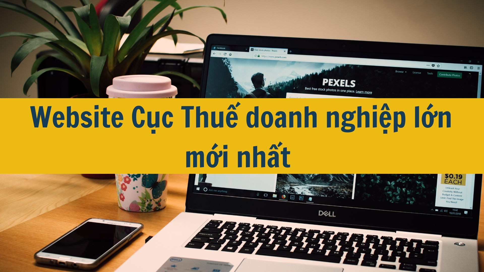 Website Cục Thuế doanh nghiệp lớn mới nhất 2025