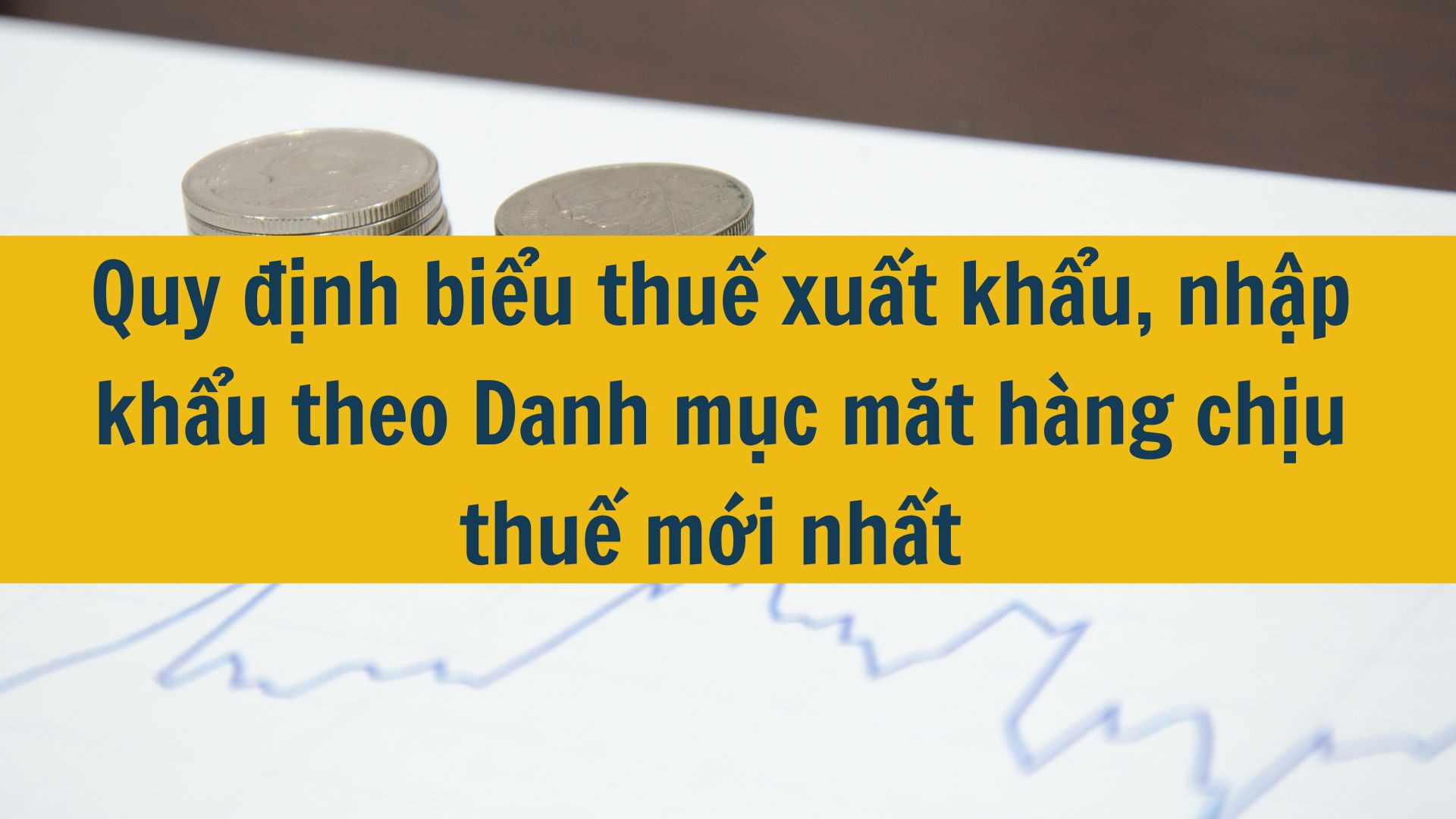 Quy định biểu thuế xuất khẩu, nhập khẩu theo Danh mục mặt hàng chịu thuế mới nhất 2025