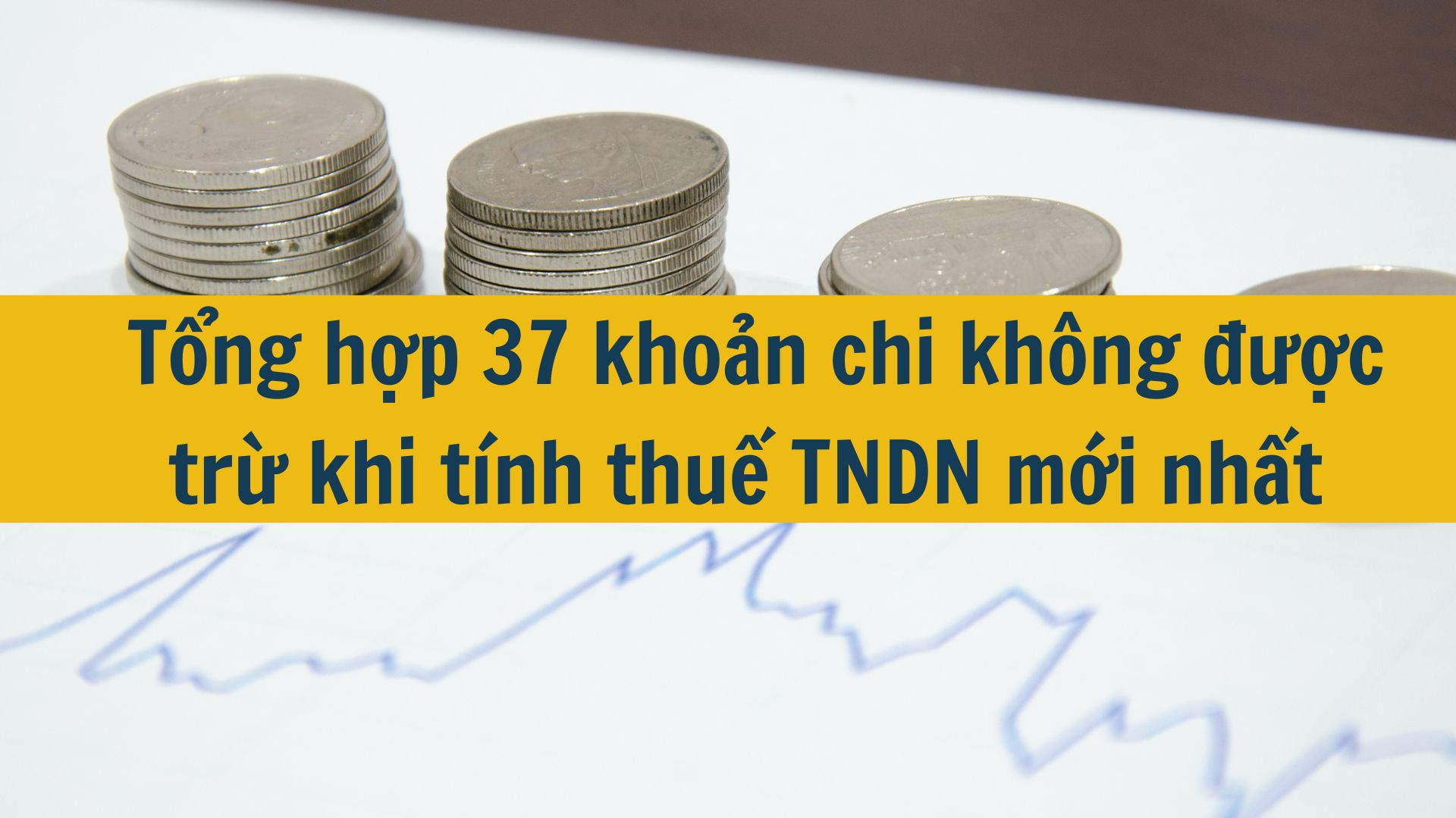 Tổng hợp 37 khoản chi không được trừ khi tính thuế TNDN mới nhất 2025