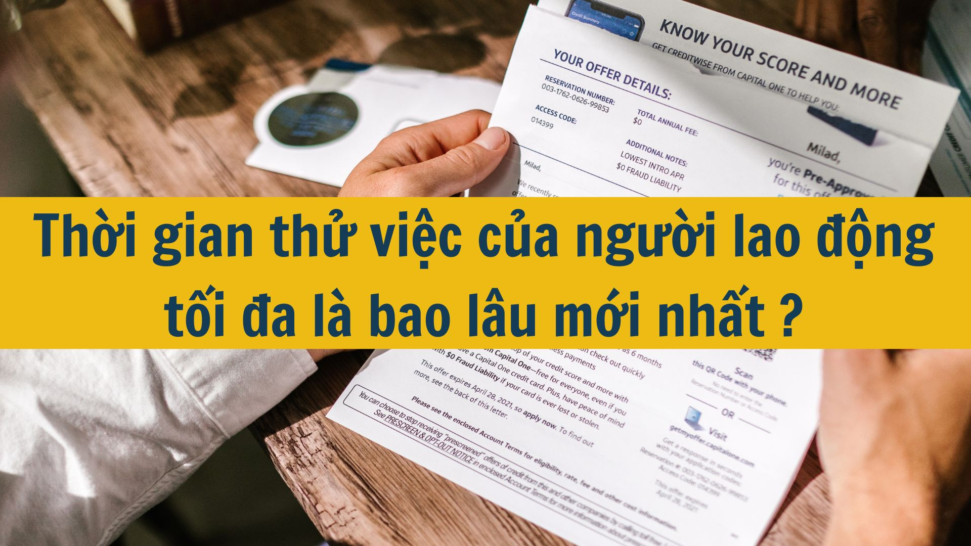 Thời gian thử việc của người lao động tối đa là bao lâu mới nhất 2025?