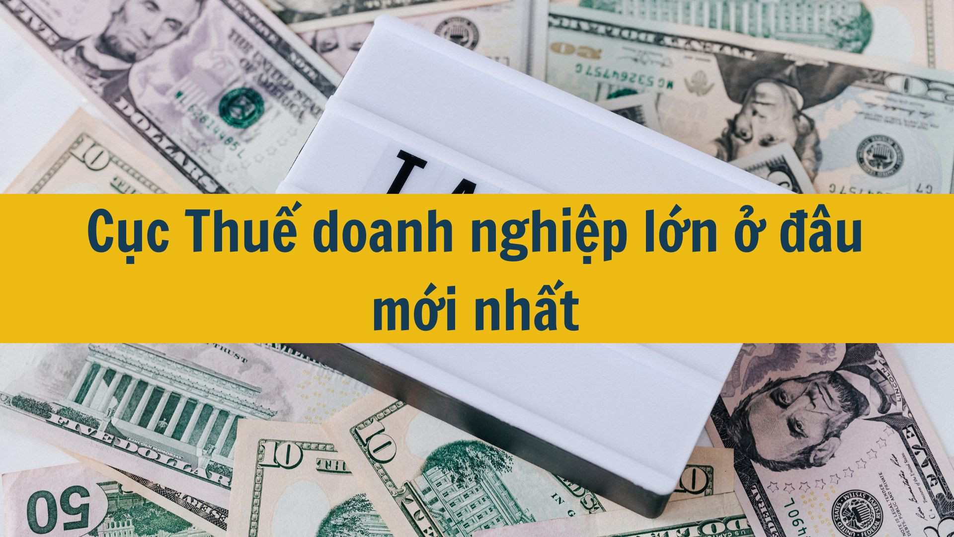 Cục Thuế doanh nghiệp lớn ở đâu mới nhất 2025?