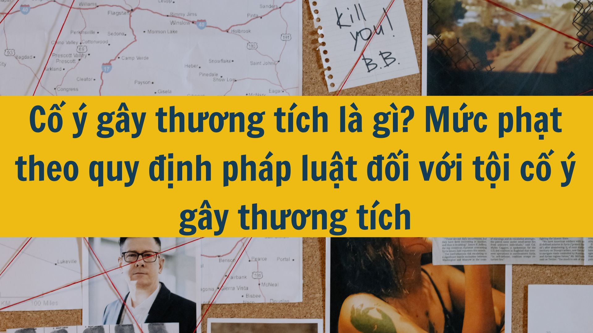 Cố ý gây thương tích là gì? Mức phạt theo quy định pháp luật đối với tội cố ý gây thương tích
