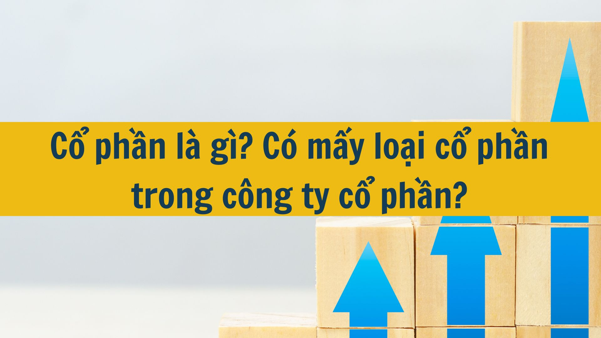 Cổ phần là gì? Có mấy loại cổ phần trong công ty cổ phần?