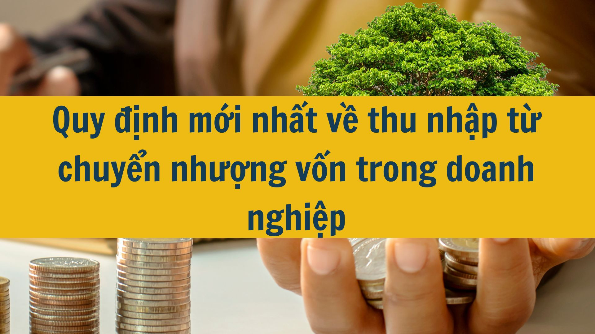 Quy định mới nhất 2025 về thu nhập từ chuyển nhượng vốn trong doanh nghiệp