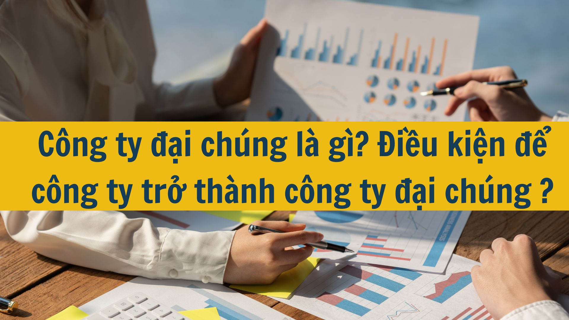 Công ty đại chúng là gì? Điều kiện để công ty trở thành công ty đại chúng ?