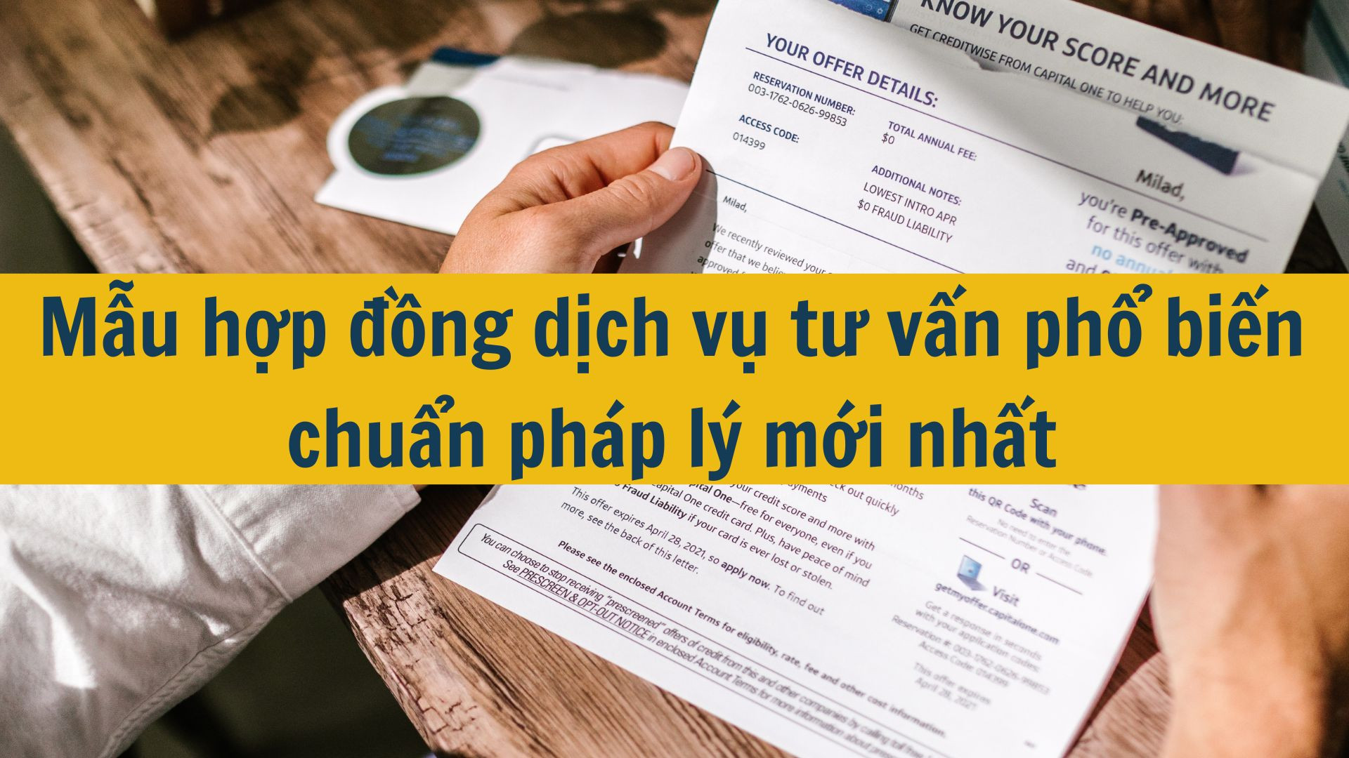 Mẫu hợp đồng dịch vụ đào tạo có hướng dẫn chuẩn quy định mới nhất 2025