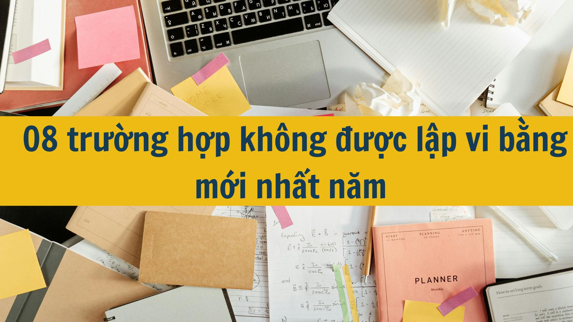 08 trường hợp không được lập vi bằng mới nhất năm 2025