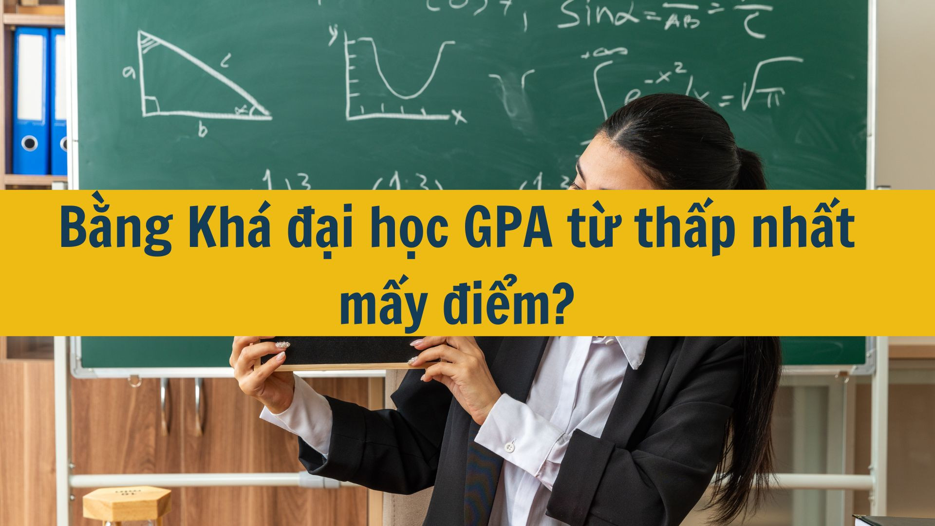 Bằng Khá đại học GPA từ thấp nhất mấy điểm?