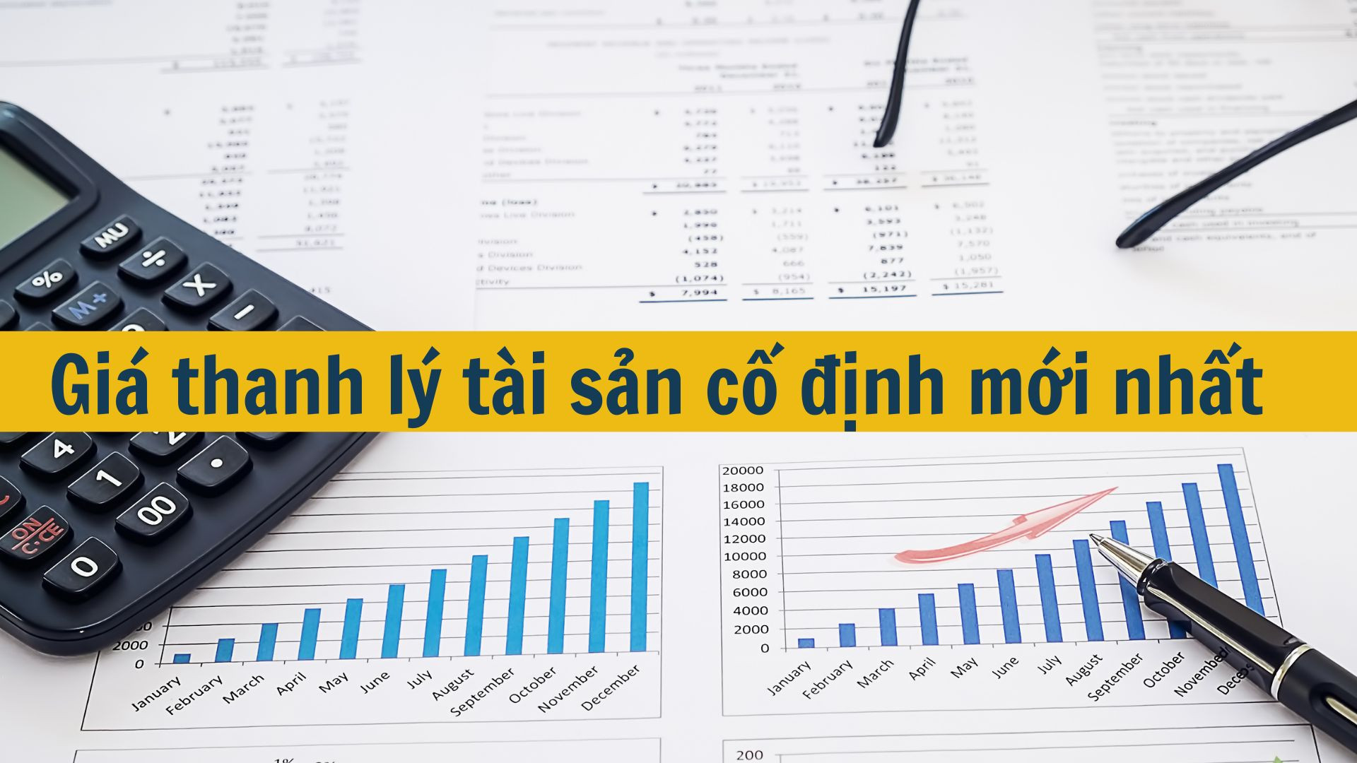 Giá thanh lý tài sản cố định mới nhất 2025