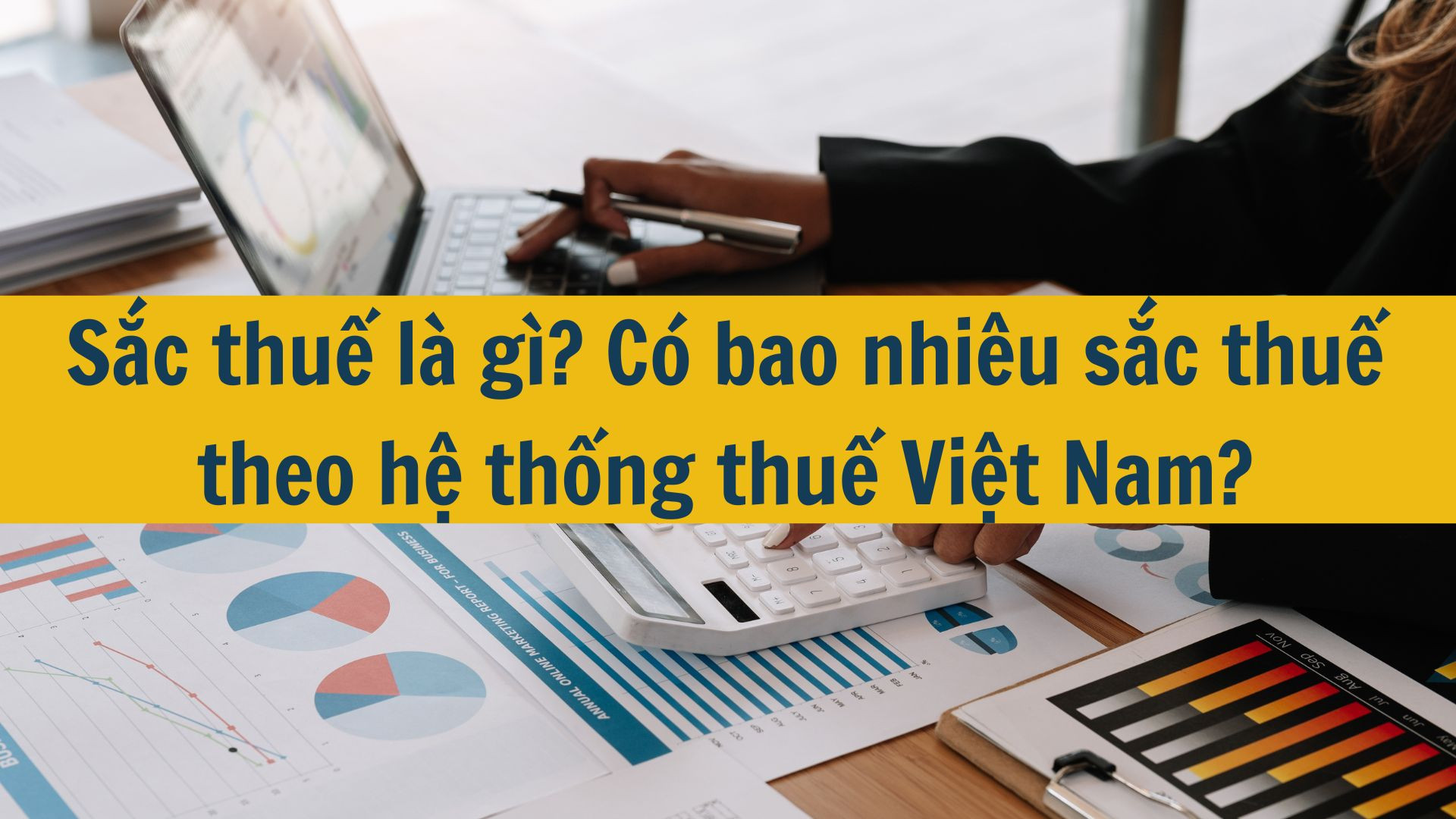 Sắc thuế là gì? Có bao nhiêu sắc thuế theo hệ thống thuế Việt Nam?