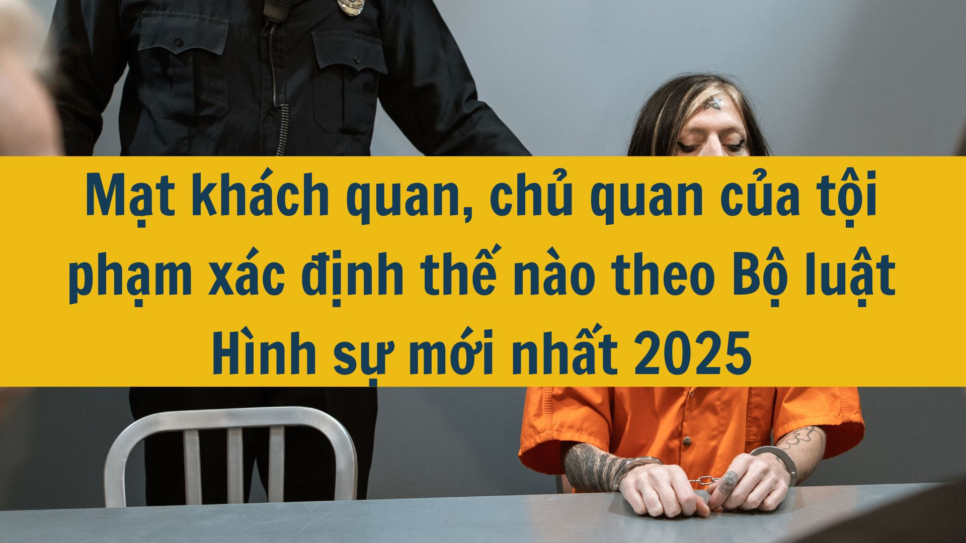 3 giai đọan thực hiện tội phạm theo Bộ luật Hình sự mới nhất 2025