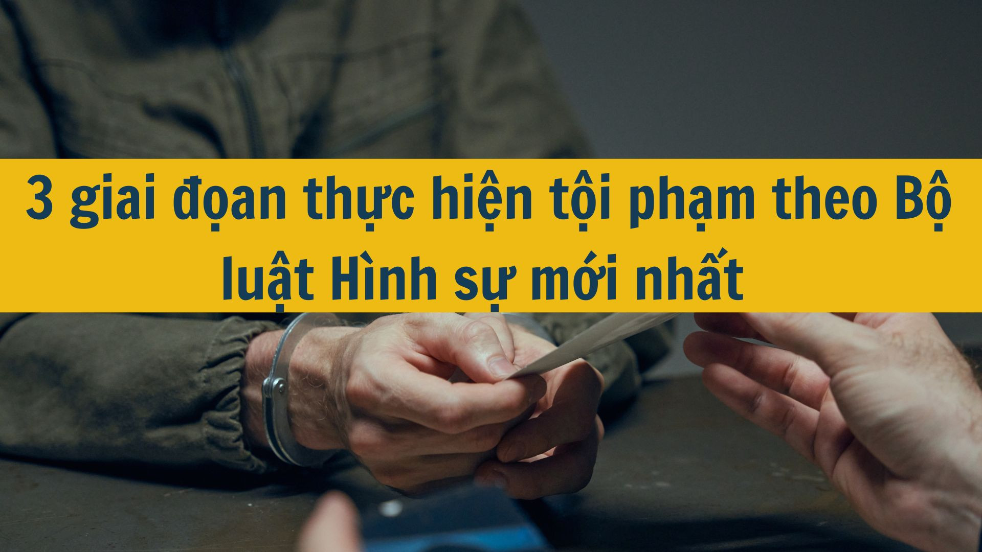 Năng lực trách nhiệm hình sự là gì, quy định mới nhất về năng lực trách nhiệm hình sự ra sao?
