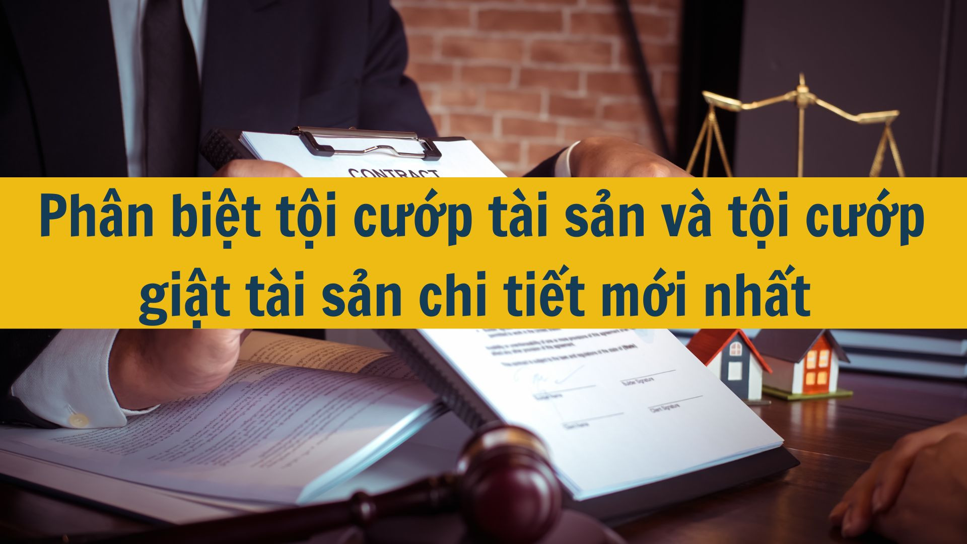 Phân biệt tội cướp tài sản và tội cướp giật tài sản chi tiết mới nhất 2025