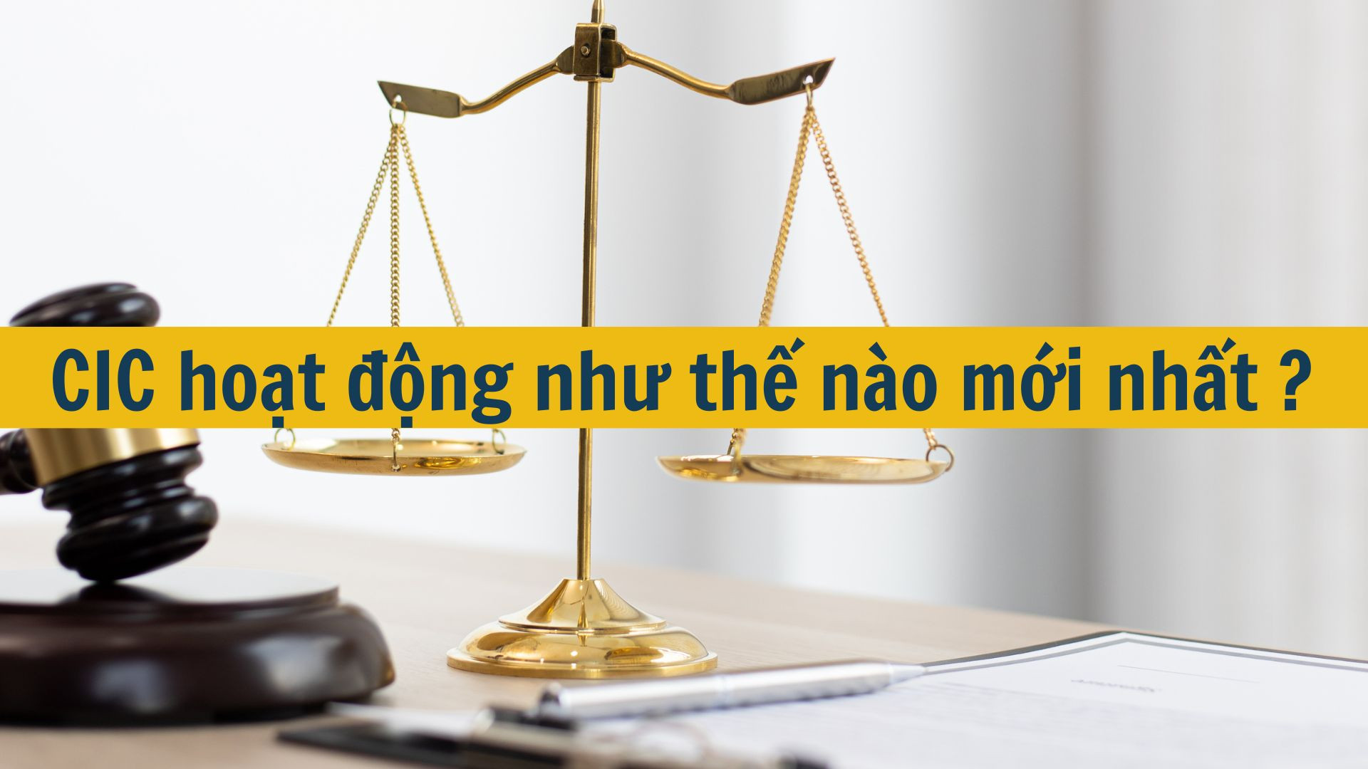 CIC hoạt động như thế nào mới nhất 2025?