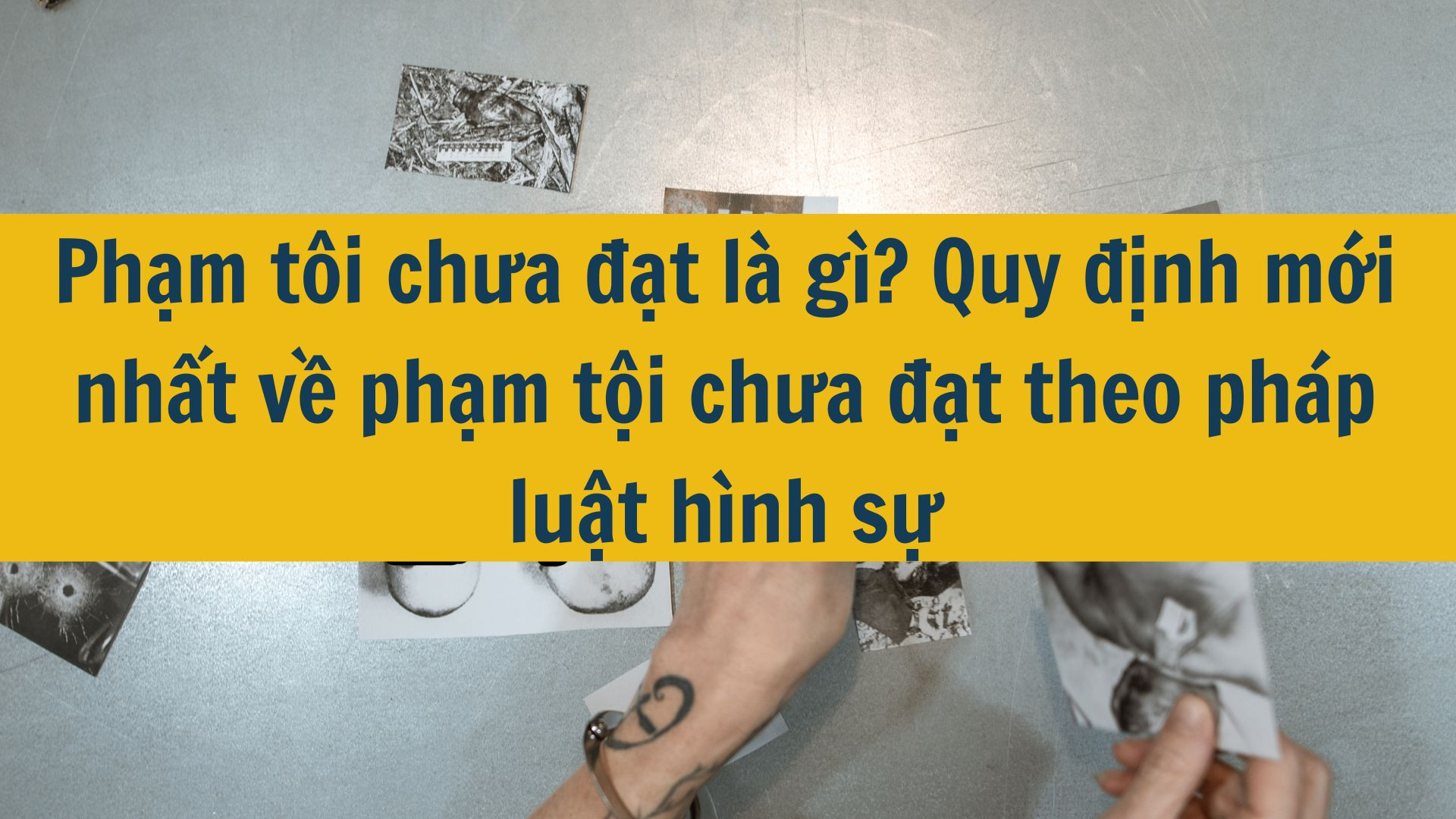Xác định giai đoạn thực hiện tội phạm trong đồng phạm ra sao theo BLHS mới nhất 2025?