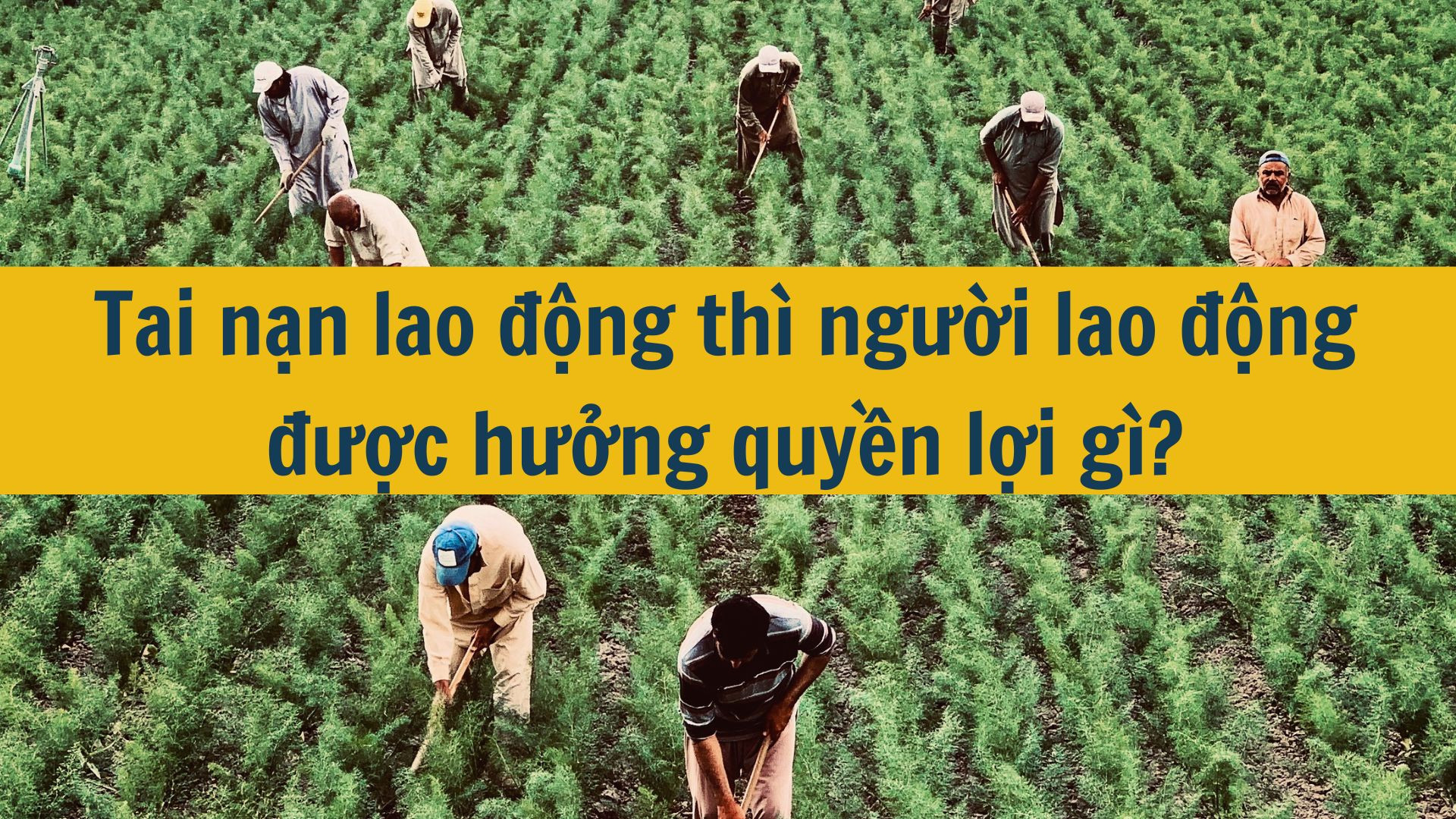 Tai nạn lao động thì người lao động được hưởng quyền lợi gì?