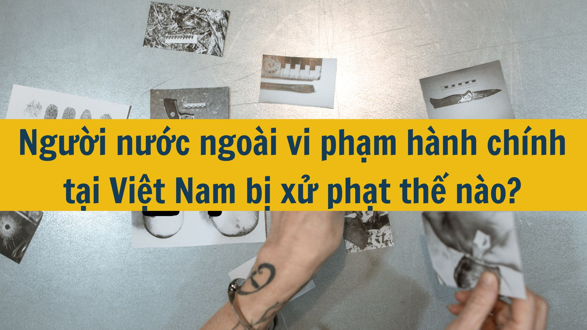 Ai có thẩm quyền xử phạt người nước ngoài không khai báo tạm trú?