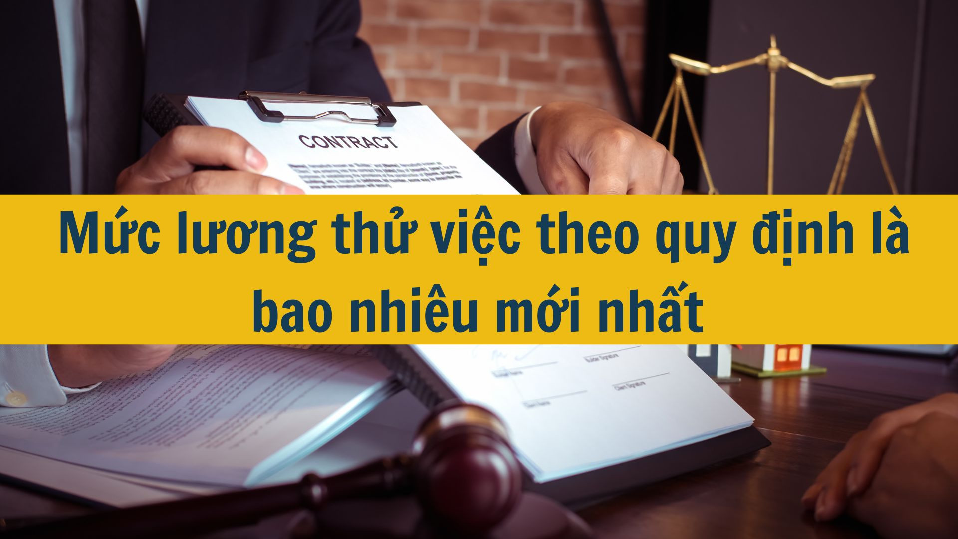 Mức lương thử việc theo quy định là bao nhiêu mới nhất 2025?