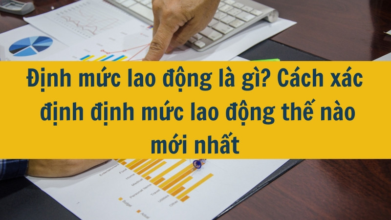 Định mức lao động là gì? Cách xác định định mức lao động thế nào mới nhất 2025?