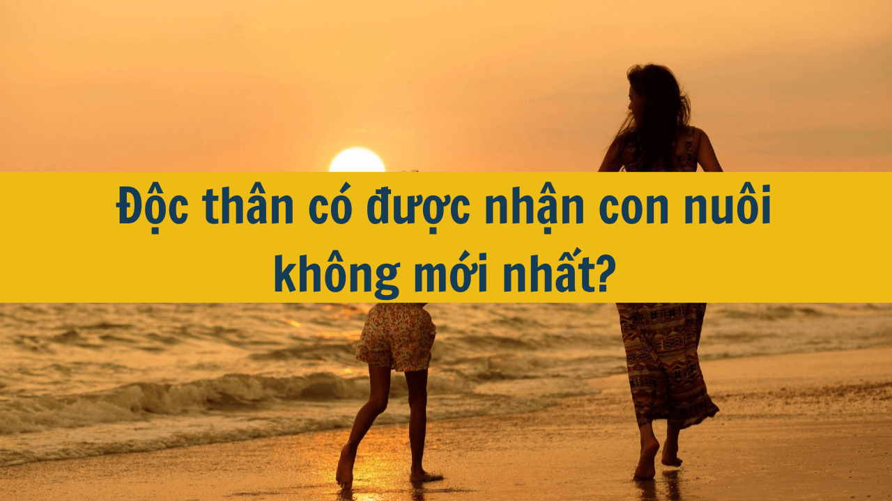 Độc thân có được nhận con nuôi không mới nhất 2025?