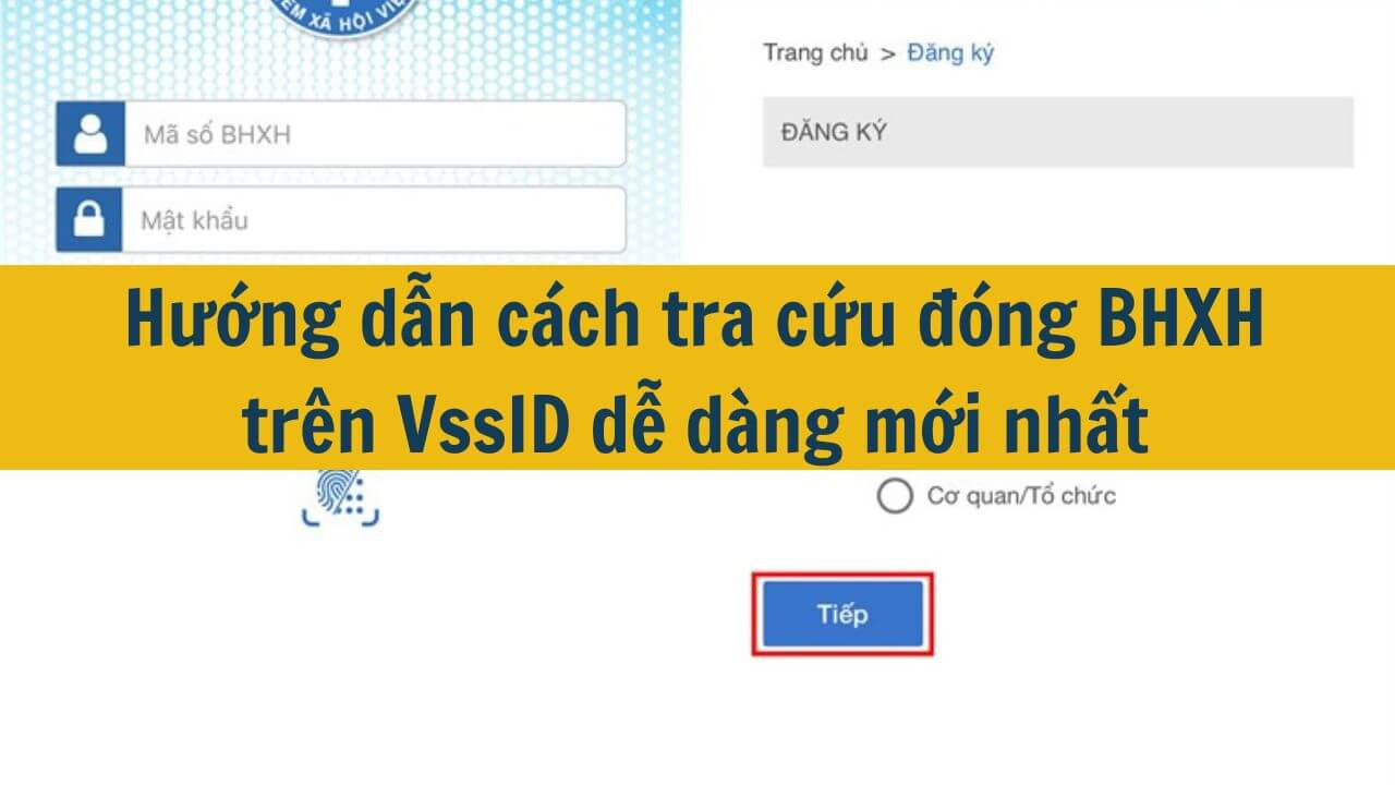 Hướng dẫn cách tra cứu đóng BHXH trên VssID dễ dàng mới nhất 2025