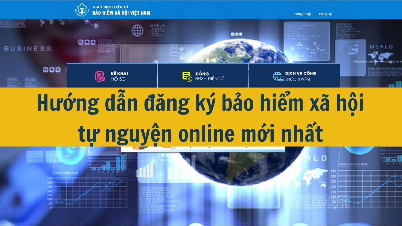 Hướng dẫn đăng ký bảo hiểm xã hội tự nguyện online mới nhất 2025