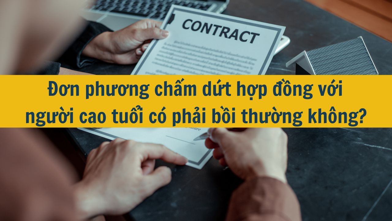 Đơn phương chấm dứt hợp đồng với người cao tuổi có phải bồi thường không?