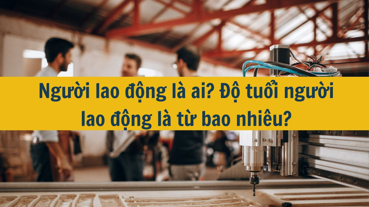 Người lao động là ai? Độ tuổi người lao động là từ bao nhiêu?