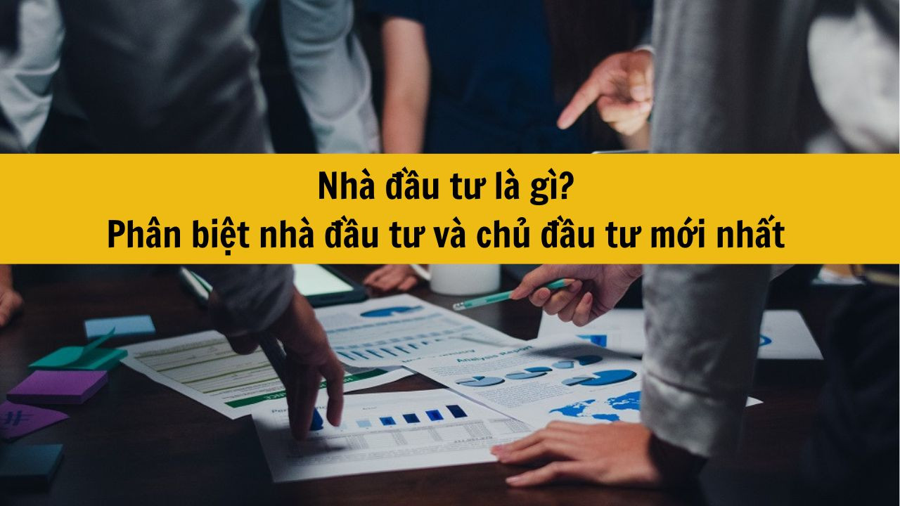 Nhà đầu tư là gì? Phân biệt nhà đầu tư và chủ đầu tư mới nhất 2025?