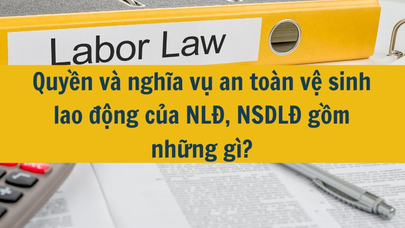 Quyền và nghĩa vụ an toàn vệ sinh lao động của NLĐ, NSDLĐ gồm những gì?