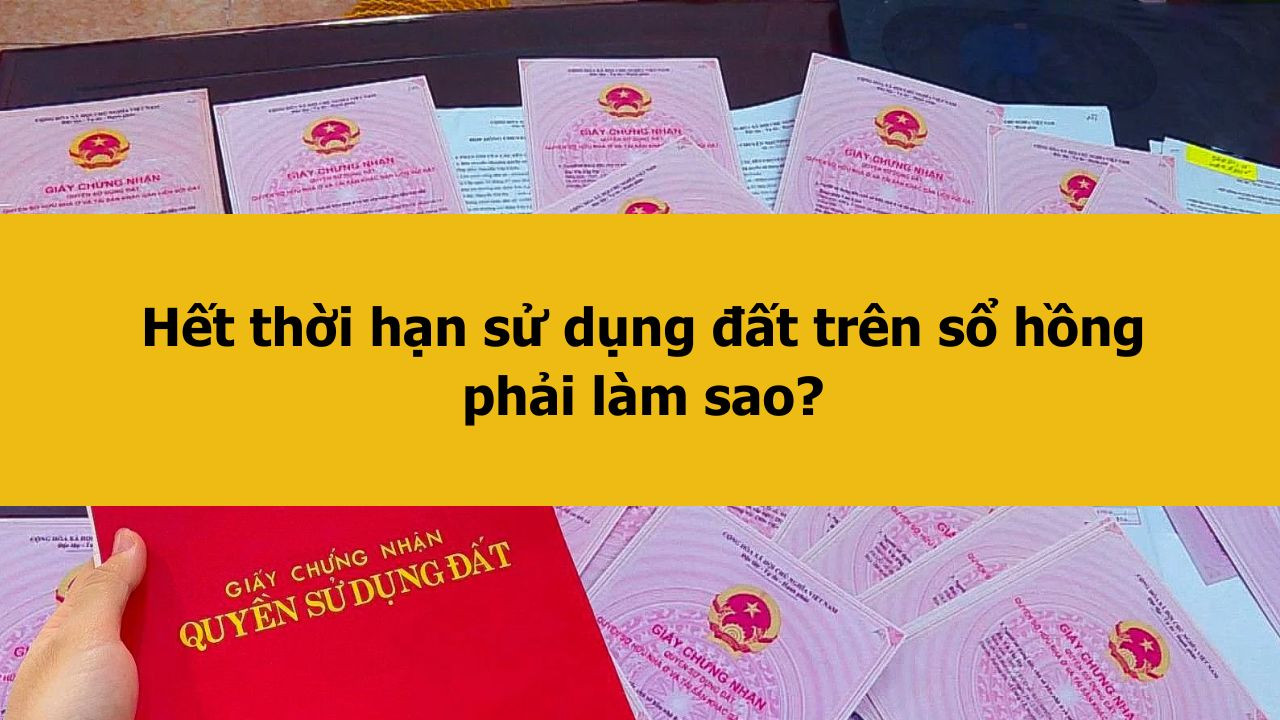 Mức phí sang tên sổ đỏ mới nhất 2025 bao nhiêu?