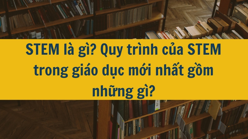 STEM là gì? Quy trình của STEM trong giáo dục mới nhất 2025 gồm những gì?