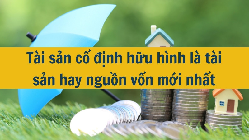 Tài sản cố định hữu hình là tài sản hay nguồn vốn mới nhất 2025?
