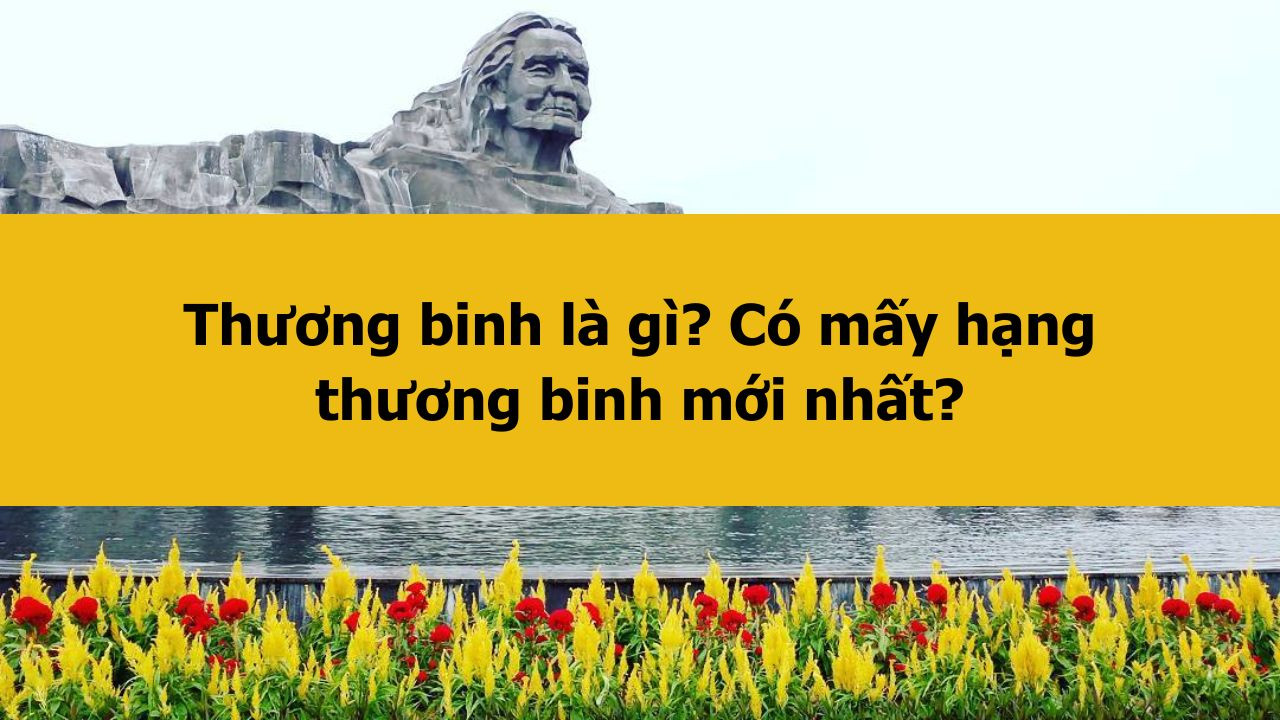 Thương binh là gì? Có mấy hạng thương binh mới nhất 2025?