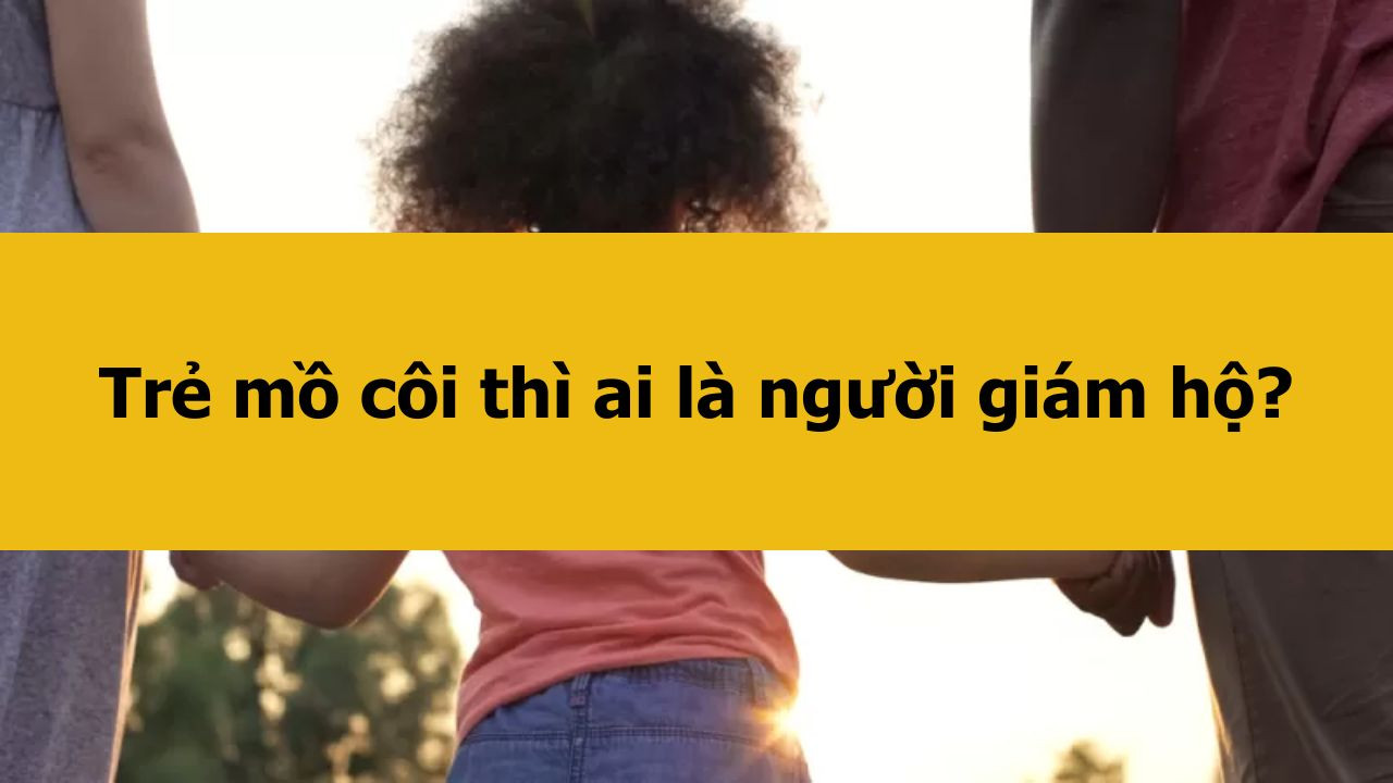 Trẻ mồ côi thì ai là người giám hộ mới nhất 2025?
