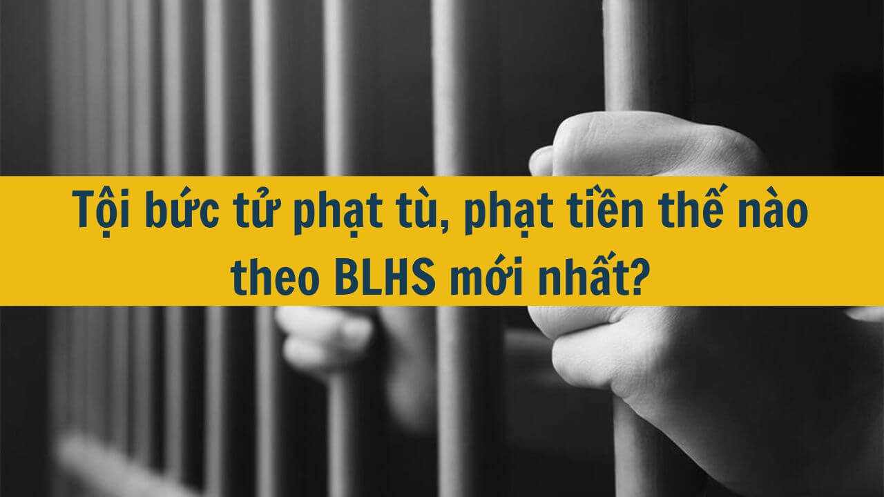 Tội bức tử phạt tù, phạt tiền thế nào theo BLHS mới nhất 2025?
